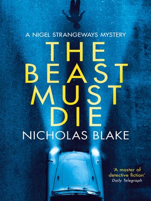 cover image of The Beast Must Die